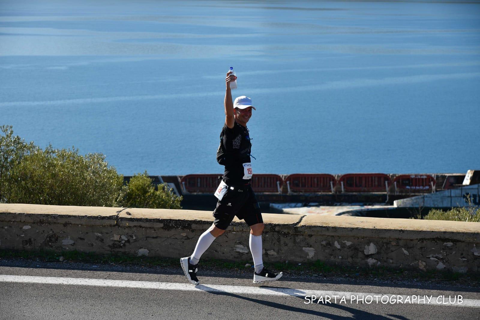 Scott Wernet am Spartathlon von Athen bis Sparta