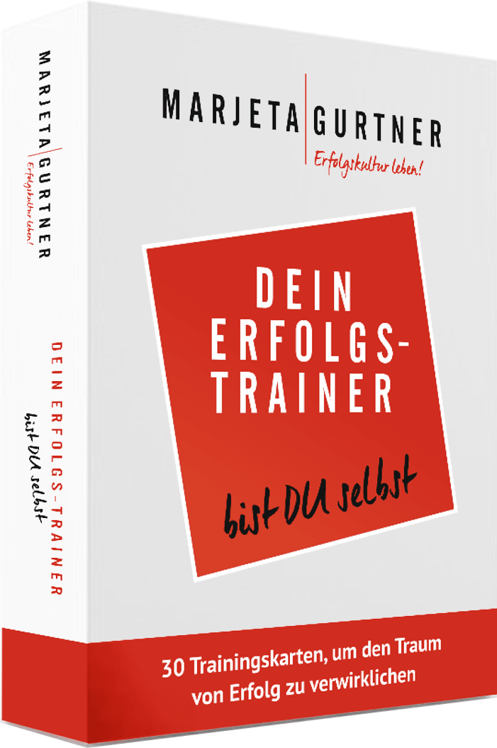 Produktfoto von den Trainingskarten von Marjeta Gurtner