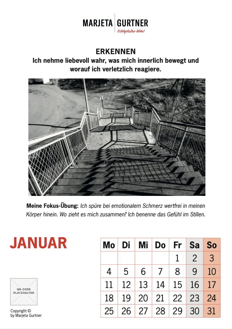 Januar im Erfolgs-Kalender 2027